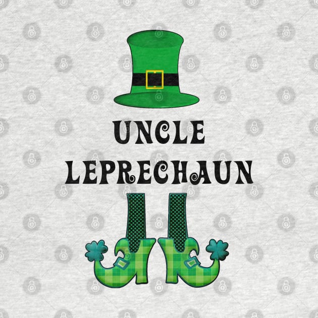 St Patrick's St Paddy's St Patty's Day Uncle Leprechaun by familycuteycom